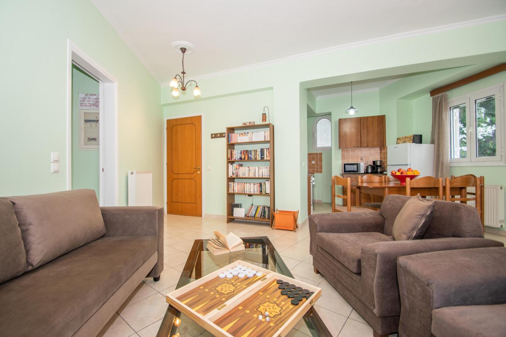 Coconut Tree House With Port View Apartman Zákinthosz Kültér fotó