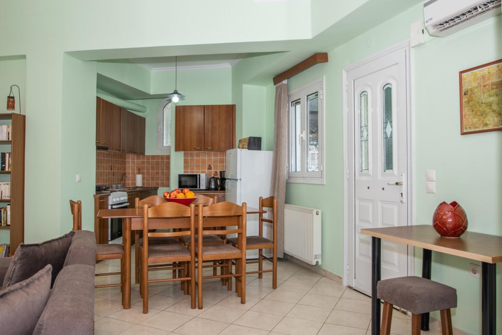 Coconut Tree House With Port View Apartman Zákinthosz Kültér fotó