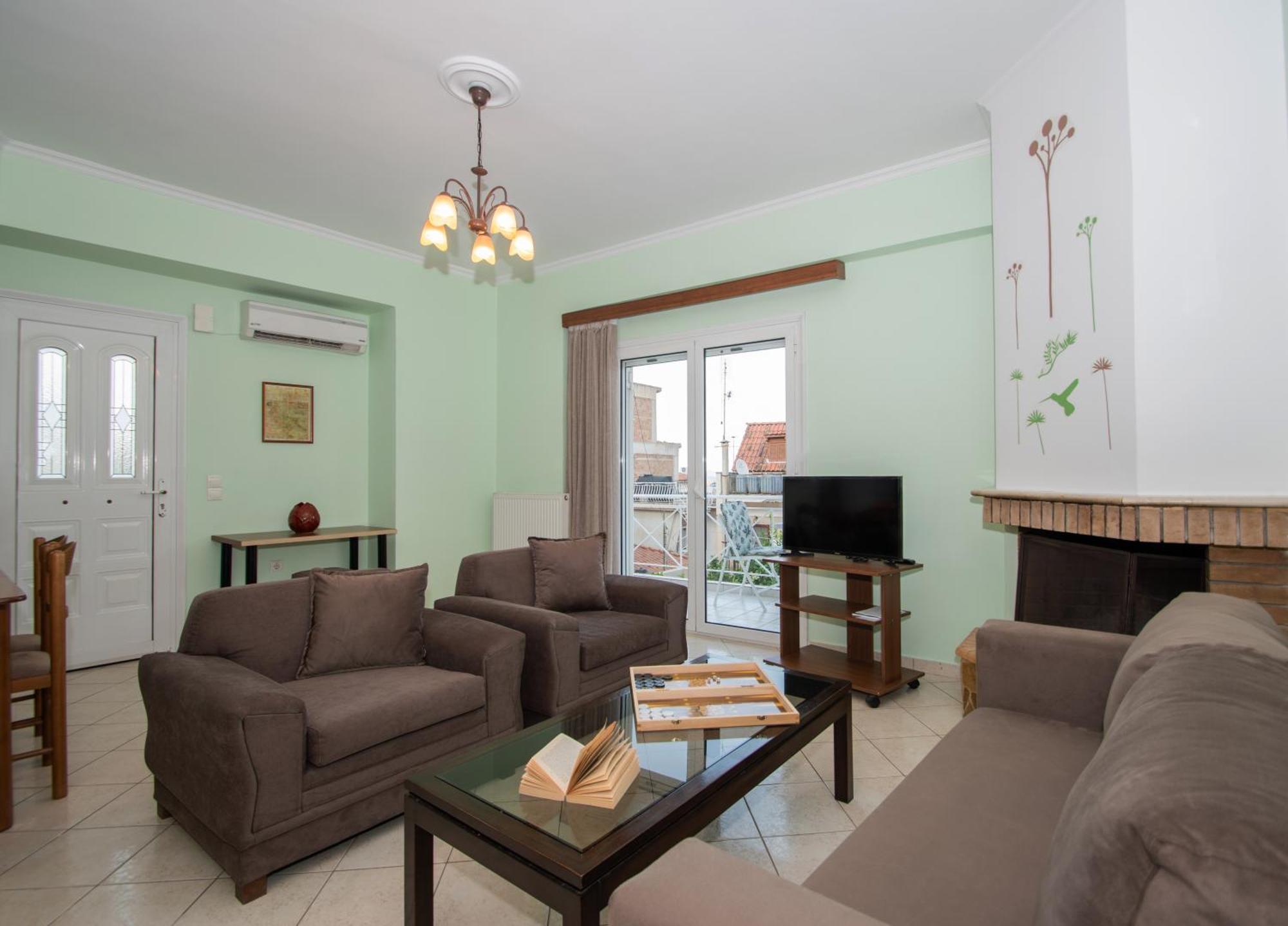 Coconut Tree House With Port View Apartman Zákinthosz Kültér fotó