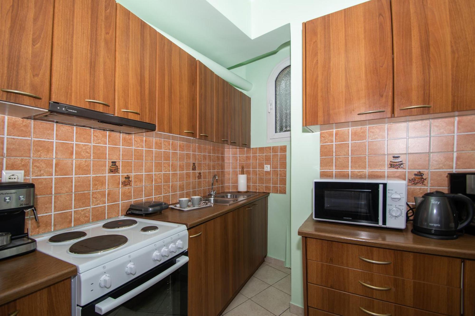 Coconut Tree House With Port View Apartman Zákinthosz Kültér fotó